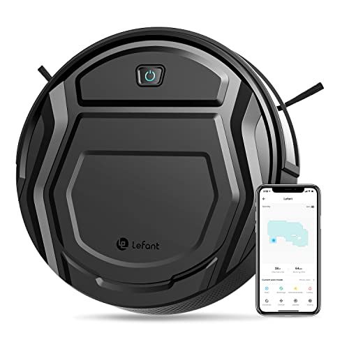Lefant Robot Vacuum Cleaner with 2200Pa,Featured Carpet Boost,Tangle-Free,Ultra Slim,Self-Charging R | Amazon (US)