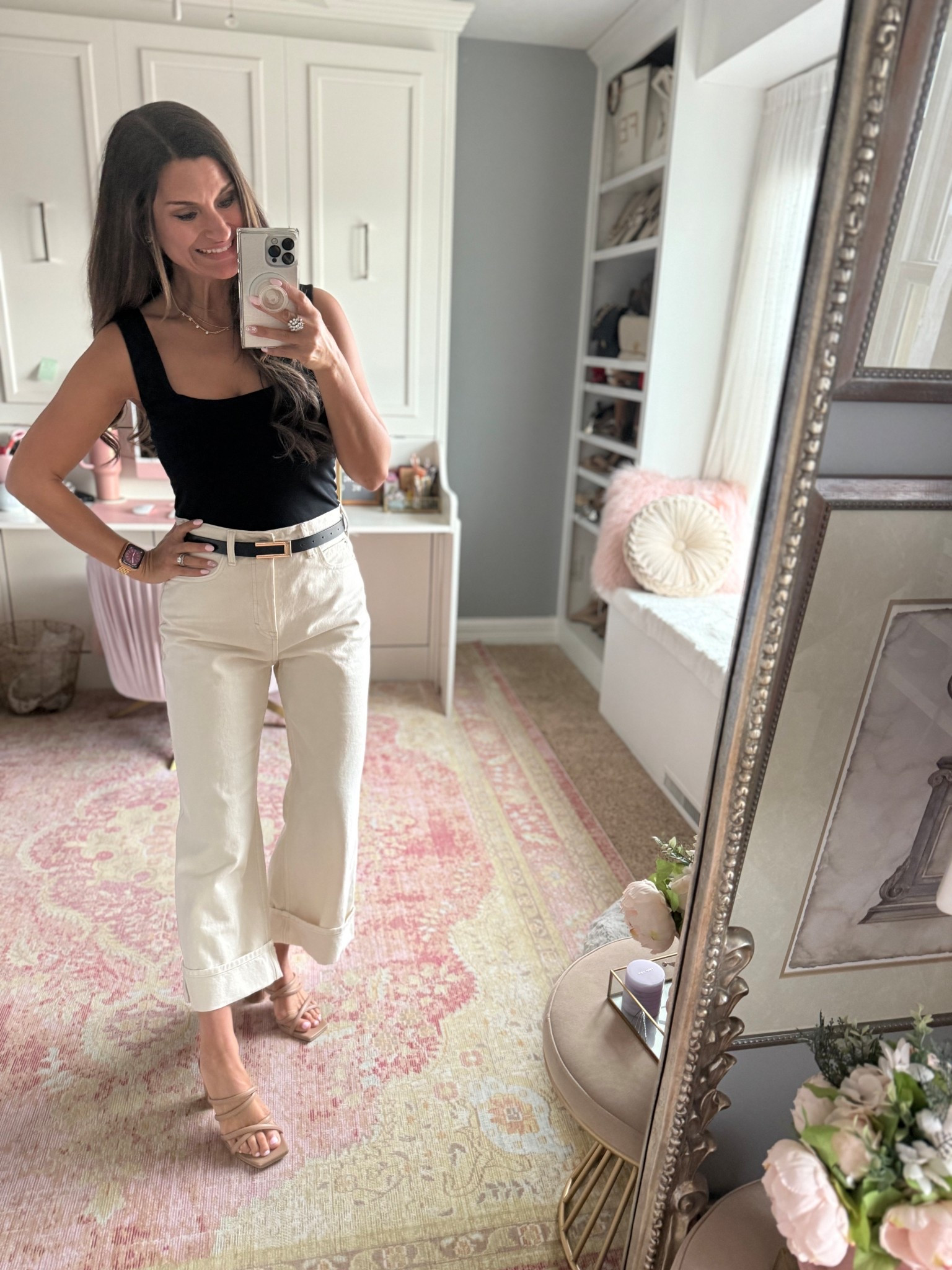 Basic look for spring

#LTKFindsUnder50 #LTKOver40 #LTKStyleTip