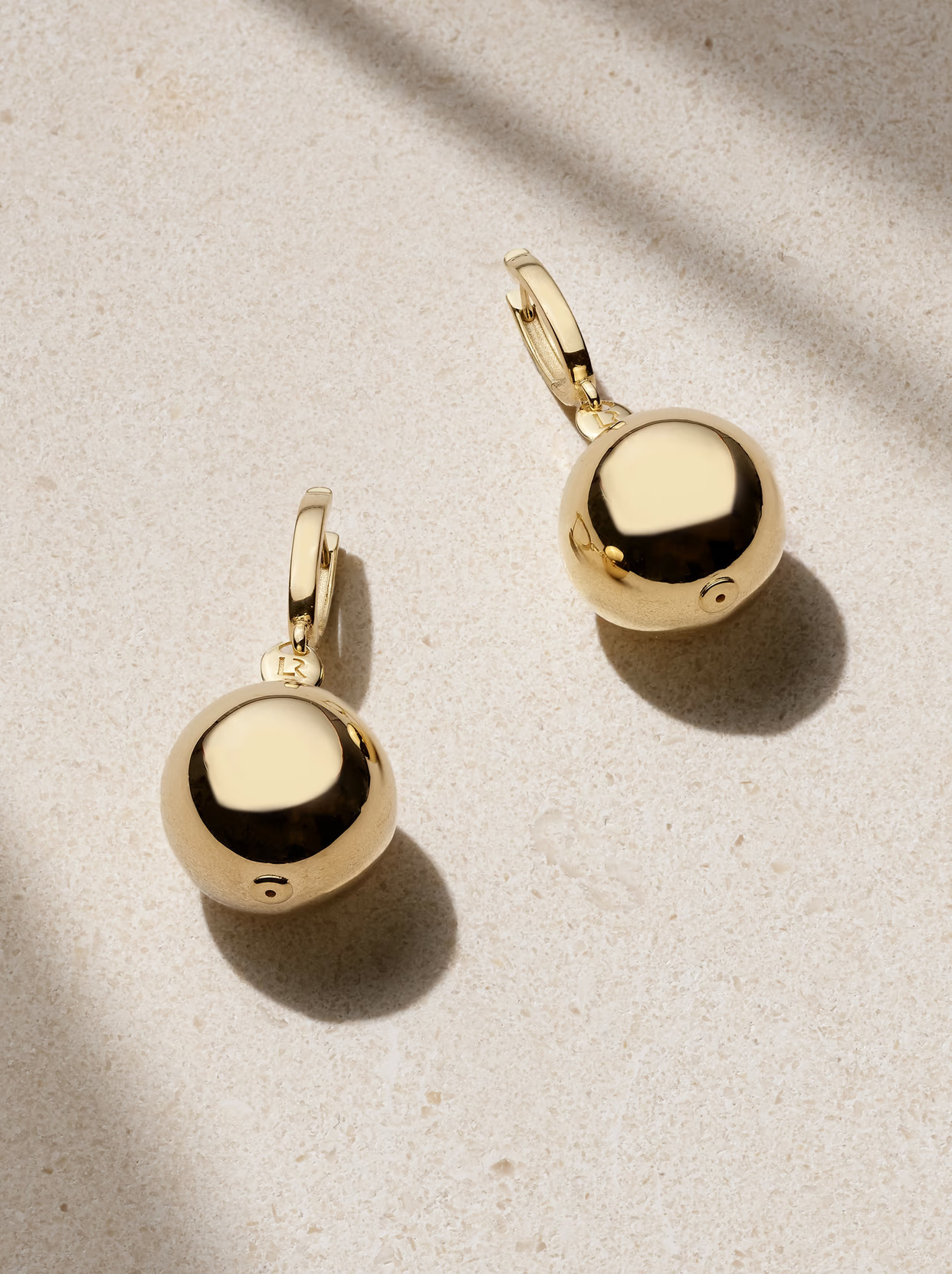 Lauren Rubinski - Marella 14-karat Gold Earrings - One size | NET-A-PORTER (US)