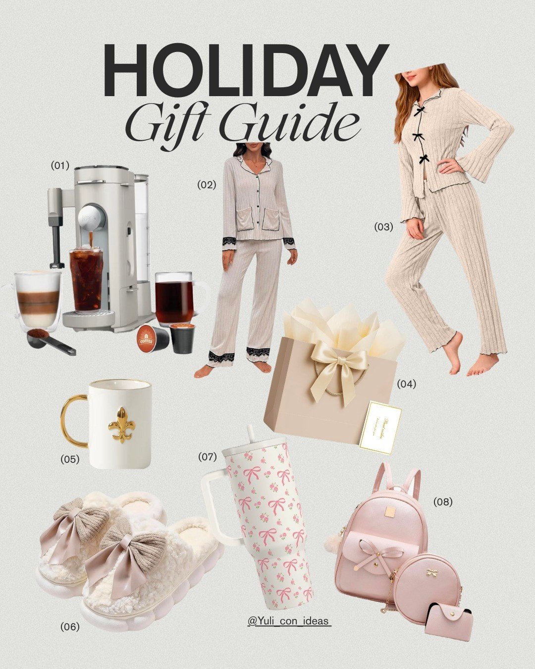 Guía de Regalos Cozy Chic para la temporada ☕🎀.​¡Encontraste los regalos perfectos! Desde la máquina de café más elegante hasta las pantuflas más tiernas.​🛒 ¡Todos los enlaces disponibles en mi LTK.it (link en bio)!​​#LTKGiftGuide #CozyVibes #RegalosNavidad #PinkAesthetic #CoffeeLover #LTKHoliday

#LTKHoliday #LTKmomlife #LTKselfcare