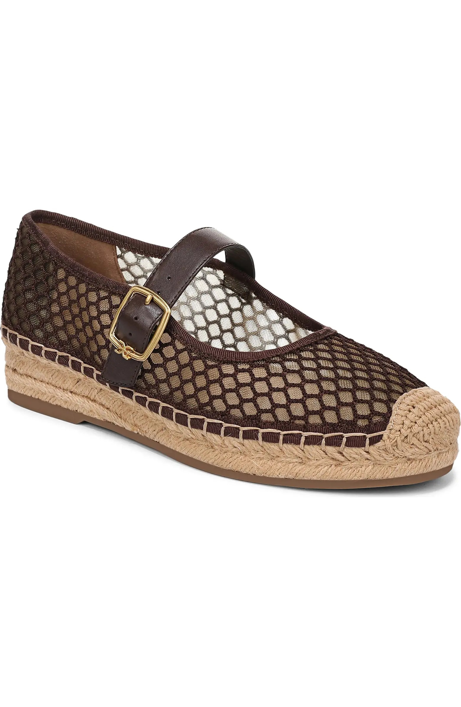 Mackiemesh Mary Jane Platform Espadrille (Women) | Nordstrom