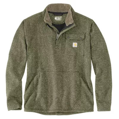 Carhartt Relaxed Fit Midweight Quarter-Zip Pocket Sweater Fleece | Tractor Supply
