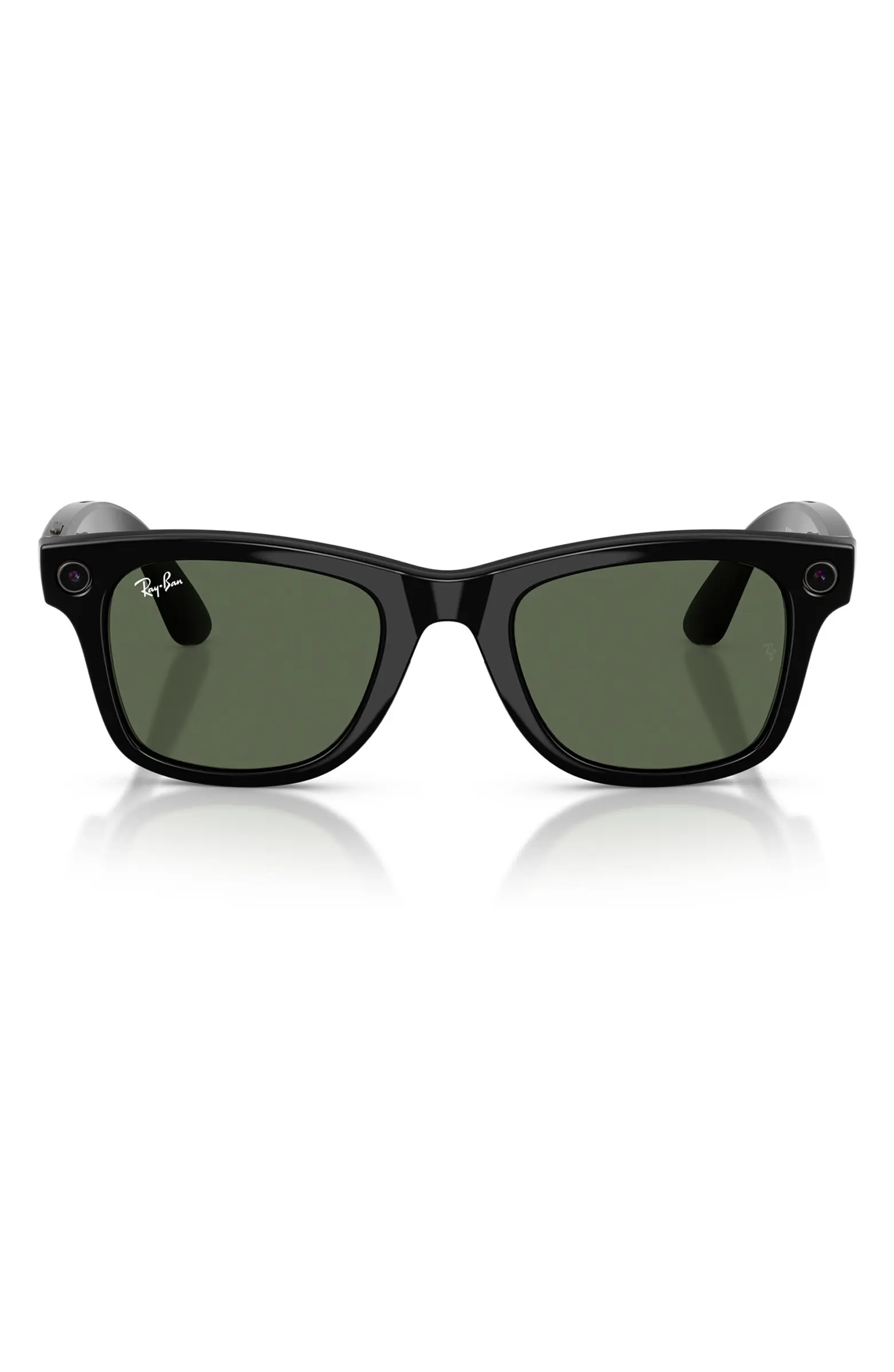 Meta Wayfarer Gen 2 50mm Square AI Sunglasses | Nordstrom