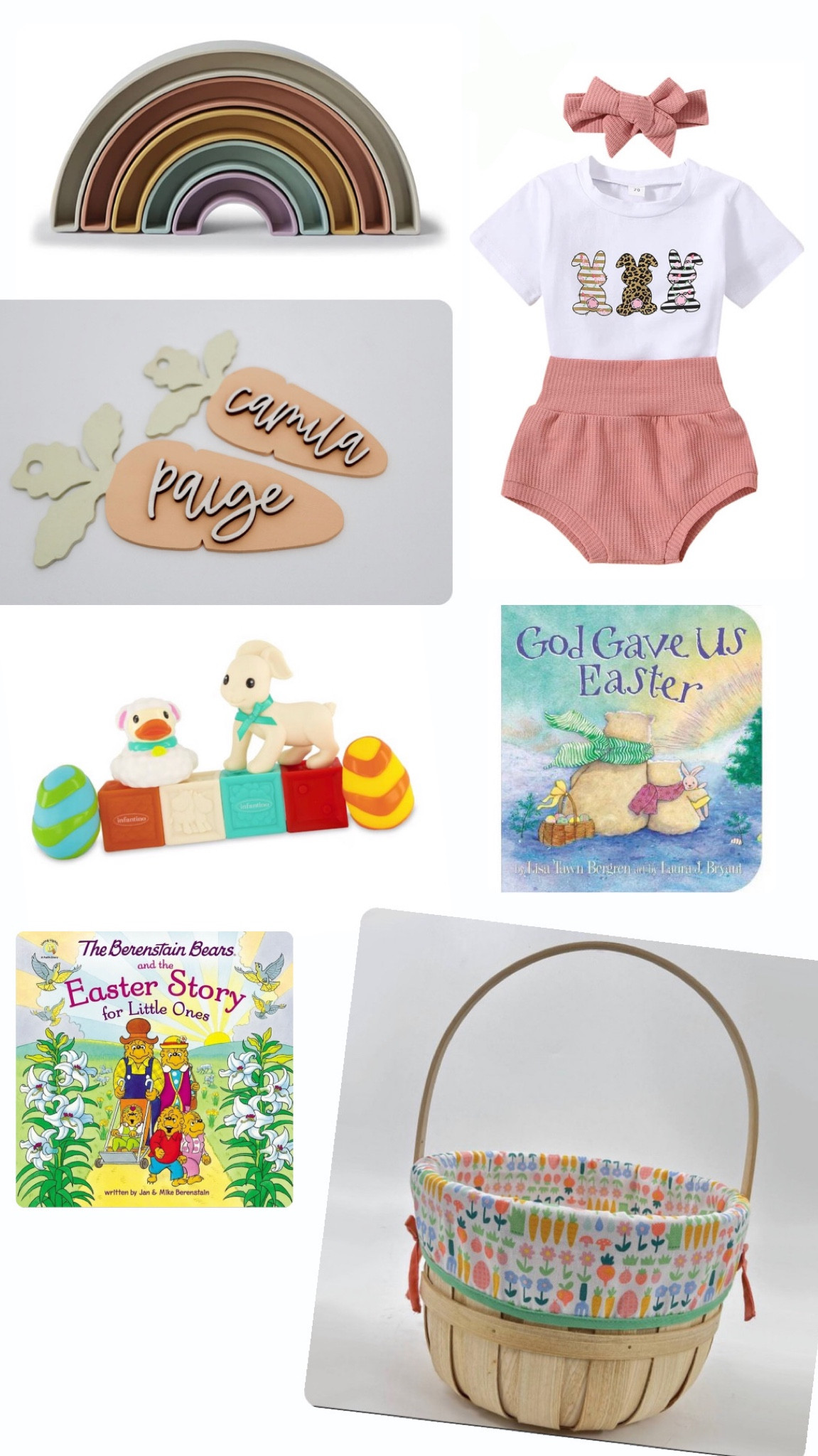 baby’s first Easter basket! 🐣🐰✝️🫶🏼

#LTKkids #LTKSeasonal #LTKbaby