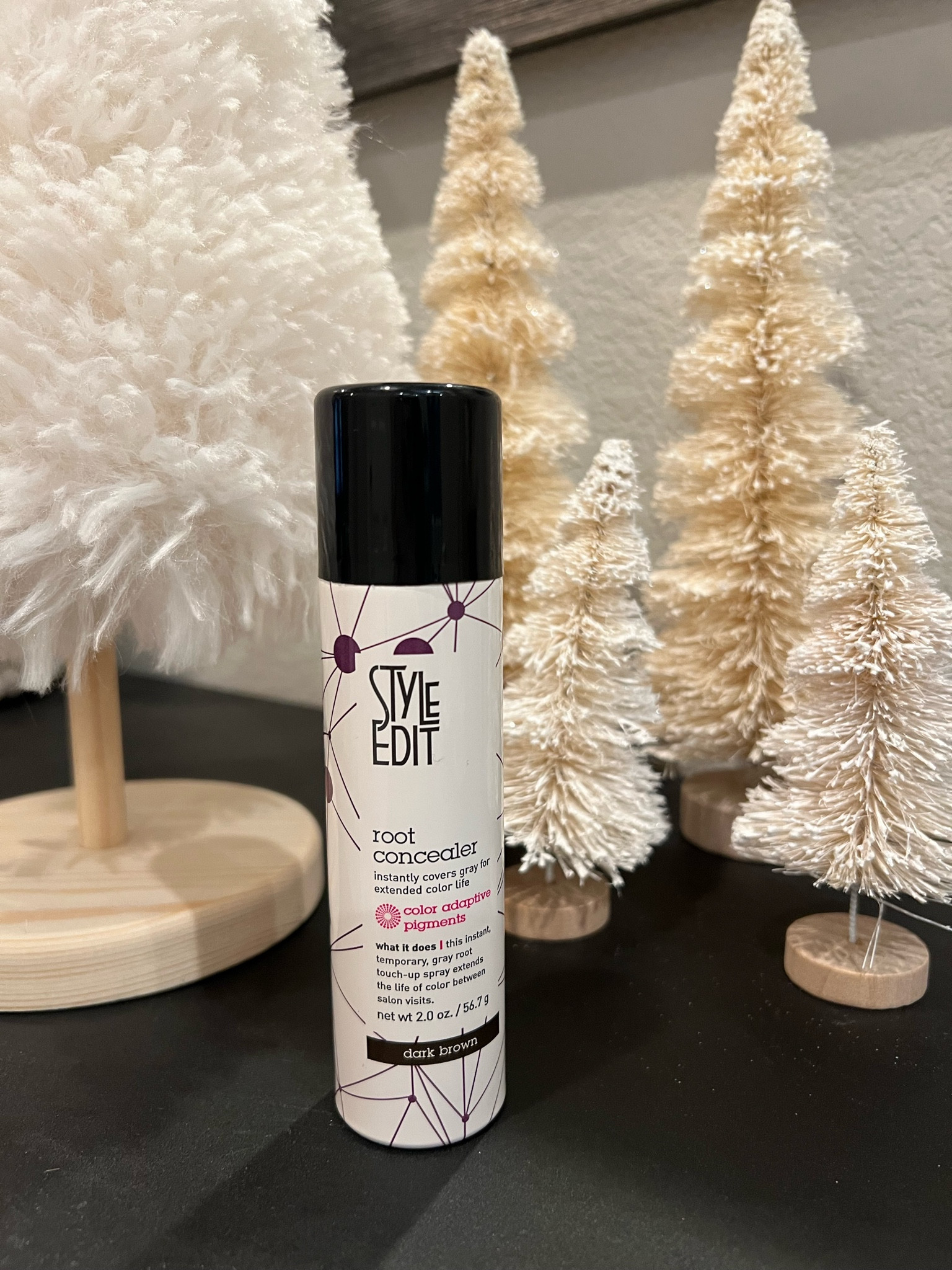 Looking for a way to cover up those pesky gray roots without spending a fortune at the salon? Look no further than the Style Edit Root Concealer Touch Up Spray! This professional quality root cover up spray instantly covers gray roots in seconds and lasts for days. It's perfect for men and women of all hair types and colors and comes off easily with shampoo. Made in the USA with locally sourced ingredients, this root touch up spray is the perfect way to get salon-quality results at home.

#ChelseaPearl #StyleEdit #Logie #ad 

Product Link:
https://www.amazon.com/dp/B00BMVNMTM/ref=nosim?tag=chelseapear0d-20

#LTKbeauty #LTKGiftGuide #LTKHoliday