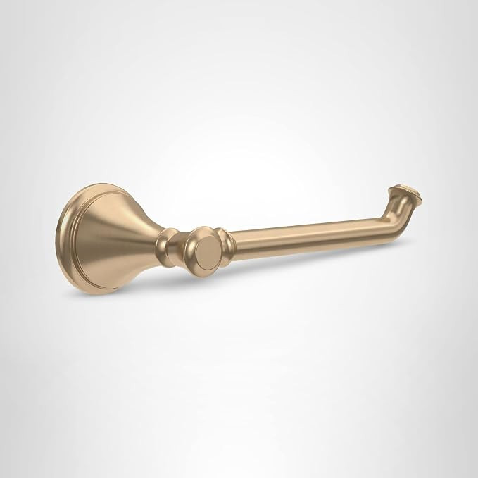 Delta Single Post Toilet Paper Holder | Champagne Bronze | Wall Mount | Cassidy Bathroom Accessor... | Amazon (US)