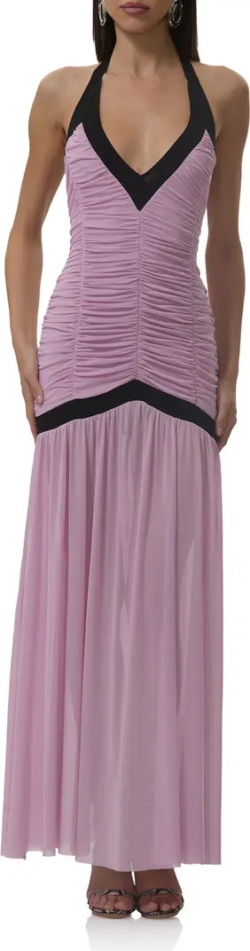 Melissa Shirred Drop Waist Dress | Nordstrom