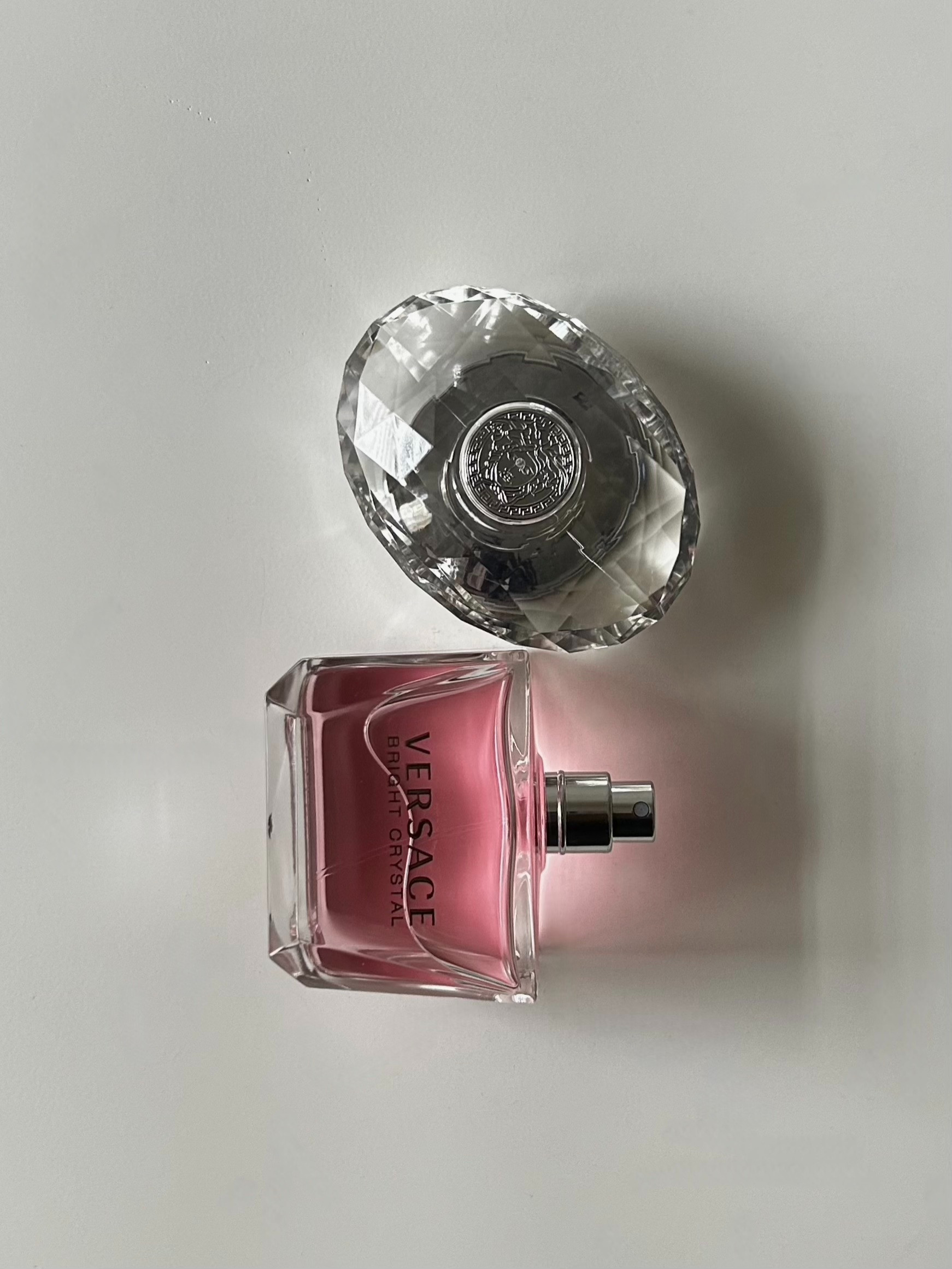 Versace Bright Crystal. Invigorating, floral, elegant, and timeless. Such a gorgeous scent! #perfume #Versace #Sephora
 

 #LTKBeauty