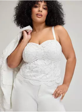 Studio Lace Corset Top | Torrid (US & Canada)