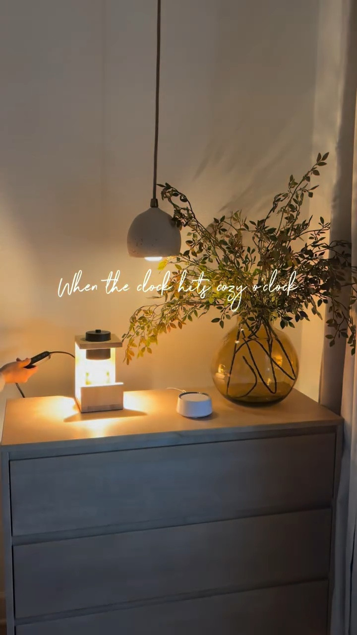 If I could give one simple tip for making your home feel cozier without buying anything new, it would be this. Turn off the overhead lights. Layer your lamps (this is something I’m still working on!). It’s such a small shift but it changes everything

🏷️ neutral home, cozy homes, home inspo, neutral home inspiration, affordable home finds, Amazon home finds

#LTKmomlife #LTKdayinmylife #LTKHome