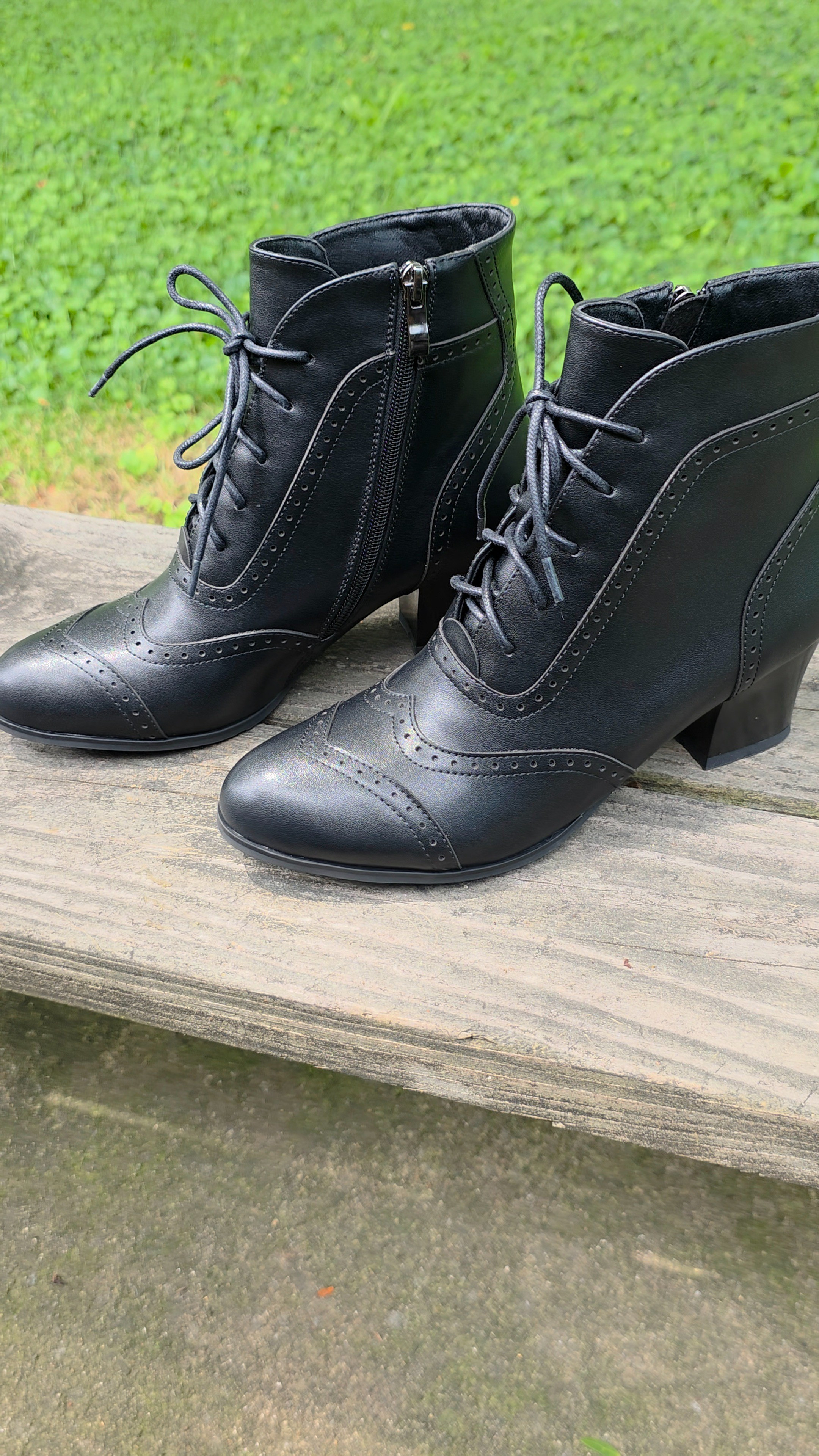 Timeless and chic, but comfortable for daily wear.I'm obsessed with these booties! 😍Booties, boots, Victorian style booties, timeless fashion, chic fashion, classic style, everyday staples, footwear, Amazon fashion, Amazon finds, Christmas outfit, gifts for her

#LTKGiftGuide #LTKFindsUnder50 #LTKU