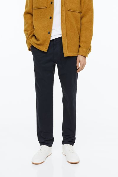 Slim Fit Cotton Chinos | H&M (US + CA)