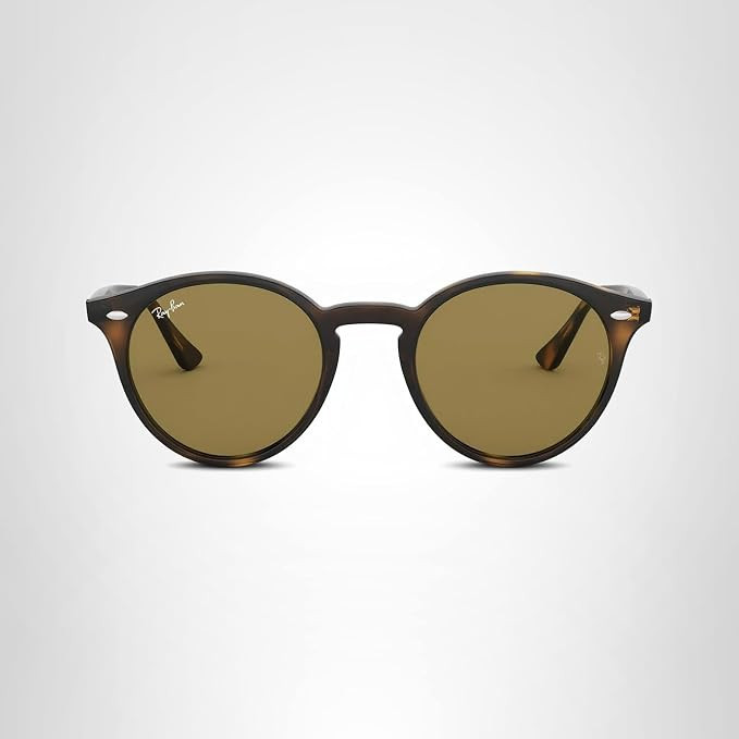 Ray-Ban womens Rb2180 Round Sunglasses | Amazon (US)