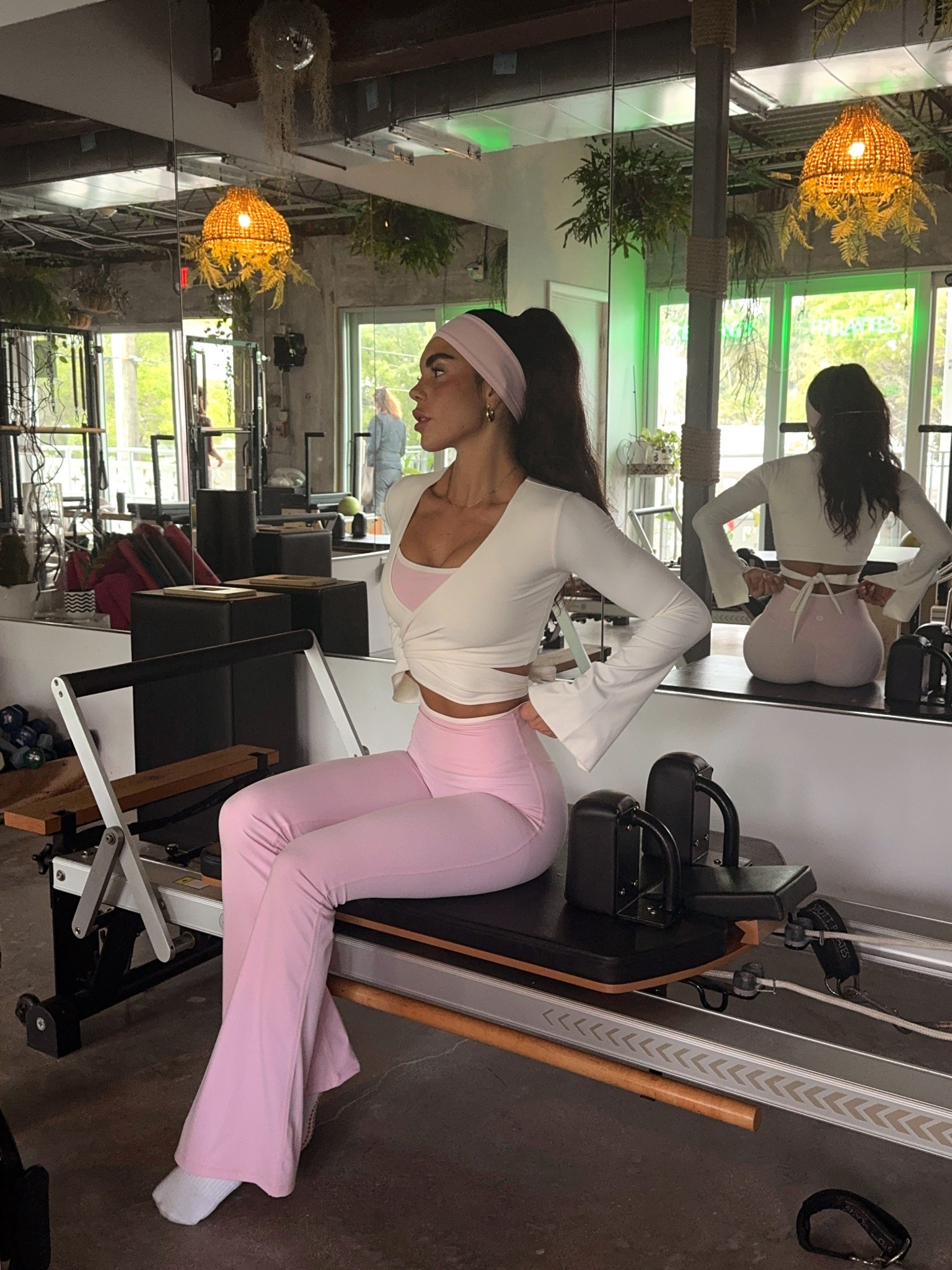 Pilates princess 🤍👑🩷

#LTKSummerEdit #LTKActive #LTKFindsUnder100