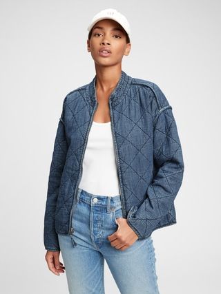 Quilted Denim Jacket | Gap (US)