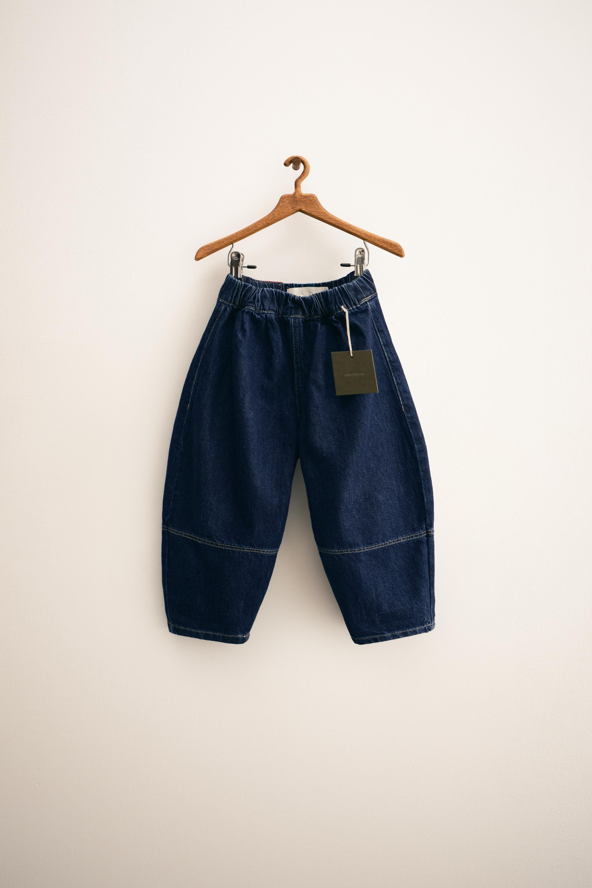 ZARA TIMELESS - BALLOON JEANS | Zara US