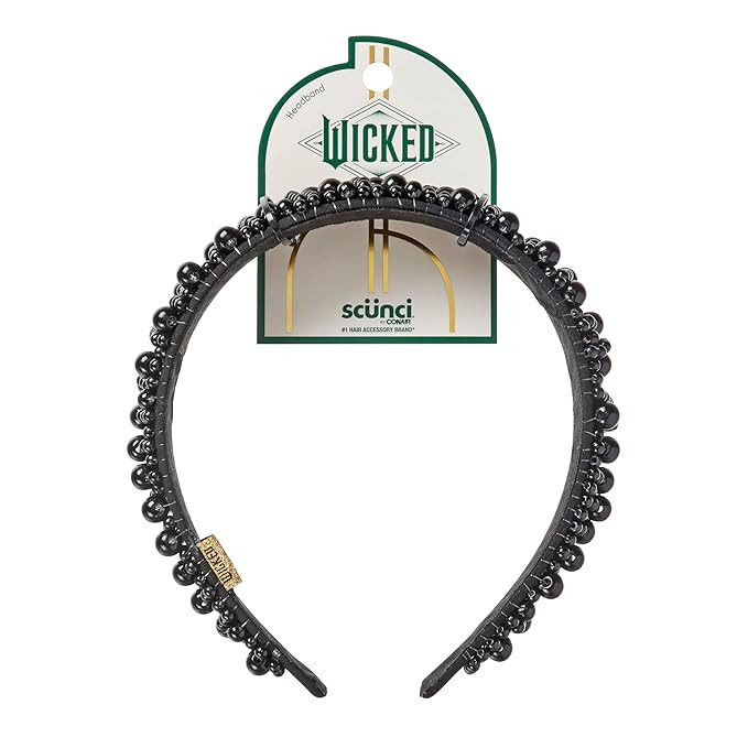 Wicked Elphaba Pearl Headband - hair accessories - hair accessories for girls - gifts for her - S... | Amazon (US)