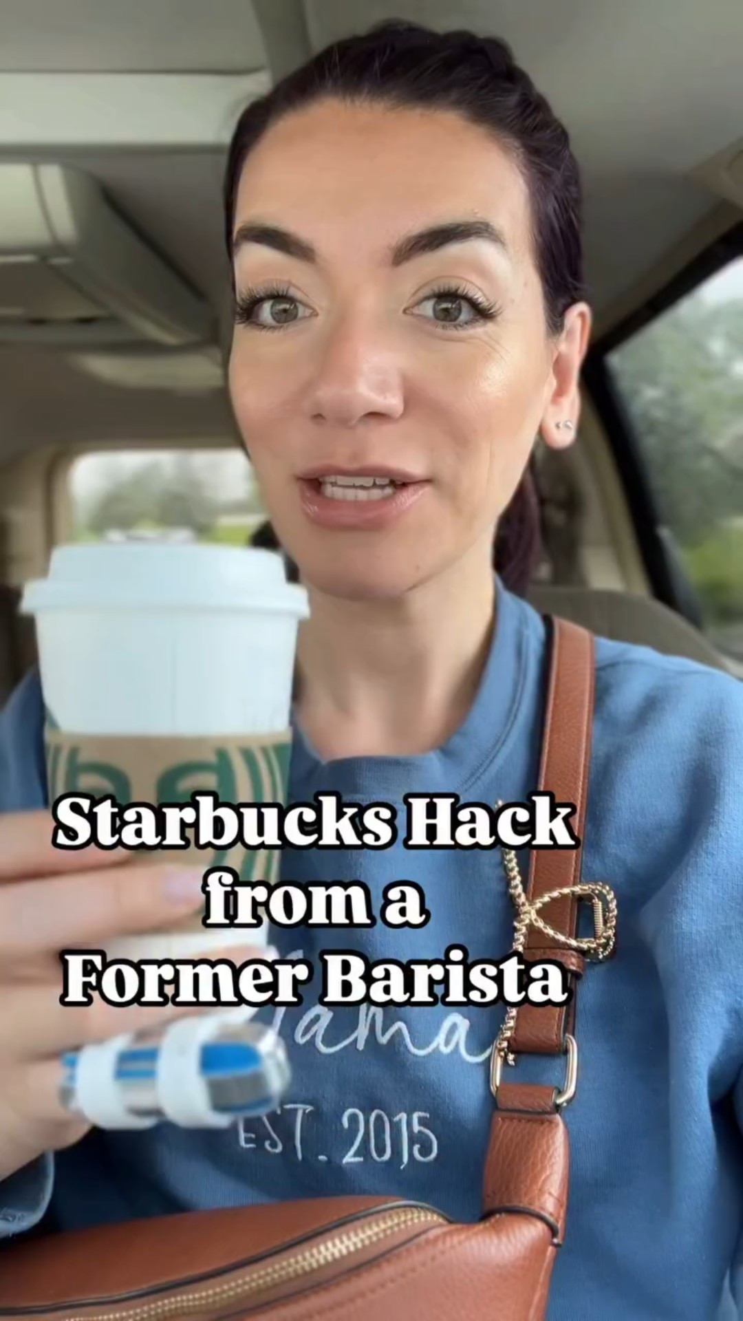 My all time favourite #starbuckshack - the White Mocha dupe! 🙌🏻 

Here’s what you’ll order:
☕️ Grande coffee (I prefer blonde roast with this one but Pike place will do)
☕️ 4 pumps white mocha sauce
☕️ Extra splash of milk of choice (2% is my go-to)

Here’s what you’ll get:
✅ Delicious white mocha taste
✅ More caffeine than a latte
✅ At least a $3 savings every time!

What’s not to love?! 😍😍😍

If you try it, let me know what you think 🥰 and let me know in the comments which drink I should dupe next!

#momhacks #lifehacks #momhack #lifehack
#starbuckshacks #starbs #coffeelover #coffeeaddict #starbuckssecretmenu #coffeecoffeecoffee #whitemocha #starbuckswhitechocolatemocha #canadianmoms