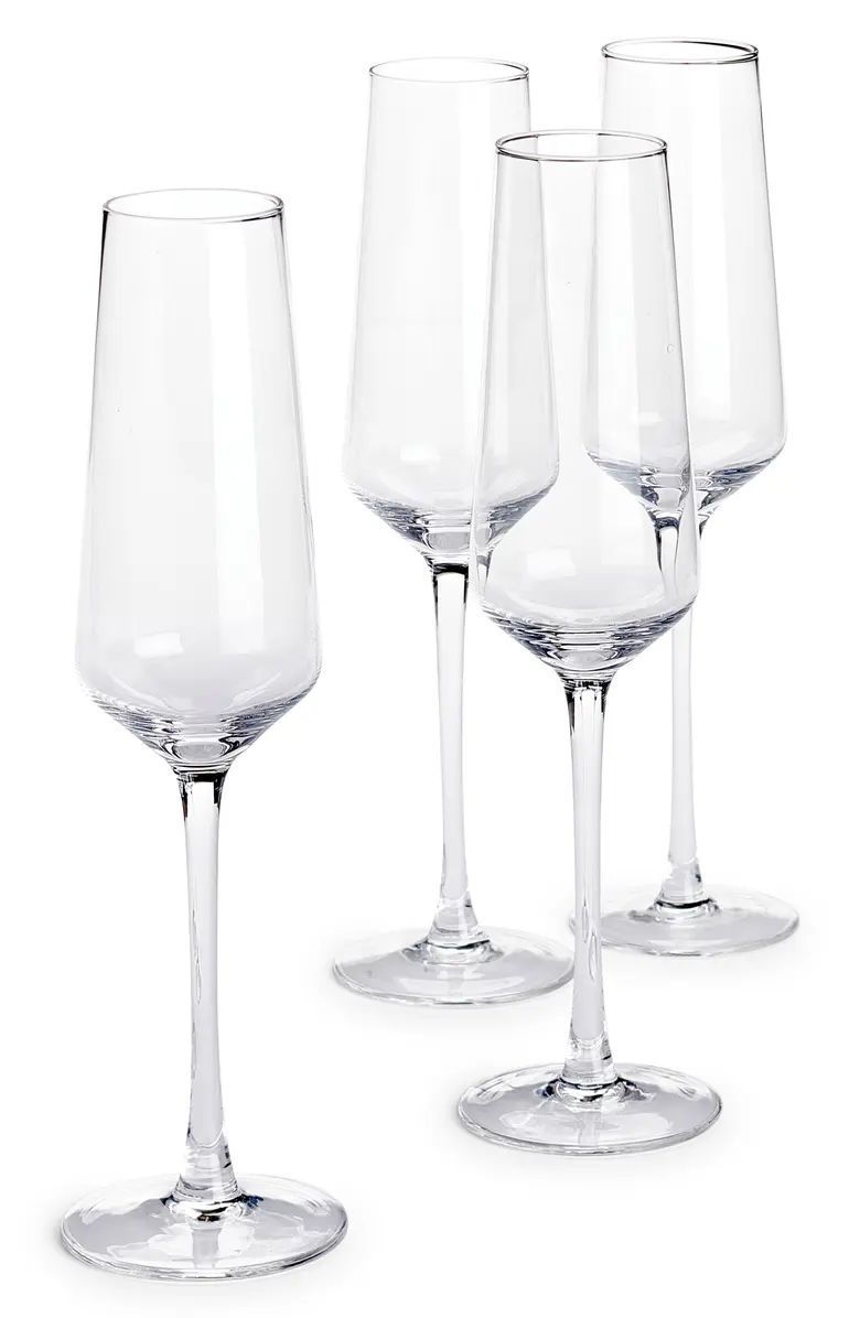 Set of 4 Champagne Flutes | Nordstrom