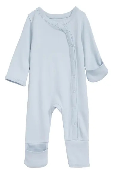 Nordstrom Solid Convertible Romper (Baby) | Nordstrom