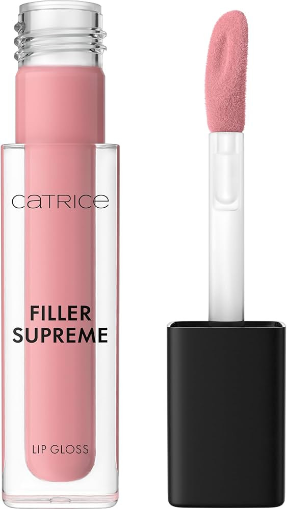 Catrice | Filler Supreme Lip Gloss with Peptides & Hyaluronic Acid | High-Shine, Hydrating Formul... | Amazon (US)
