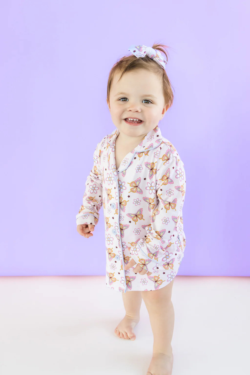 BLOSSOMIN' BUTTERFLY GIRL'S DREAM GOWN | DREAM BIG LITTLE CO