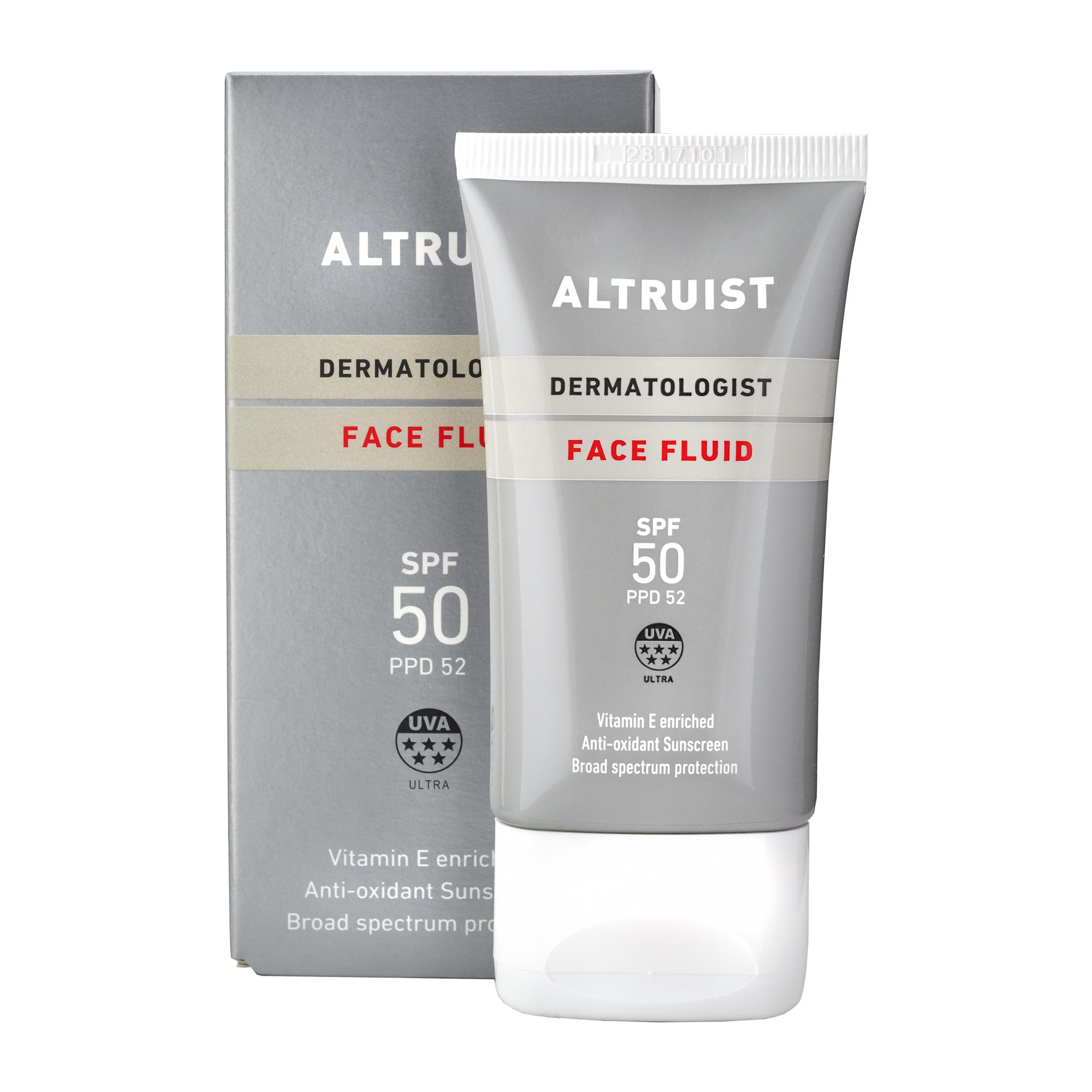 Altruist Dermatologist Sunscreen Fluid SPF – Superior 5star UVA face protection by Dr Andrew Bi... | Amazon (UK)