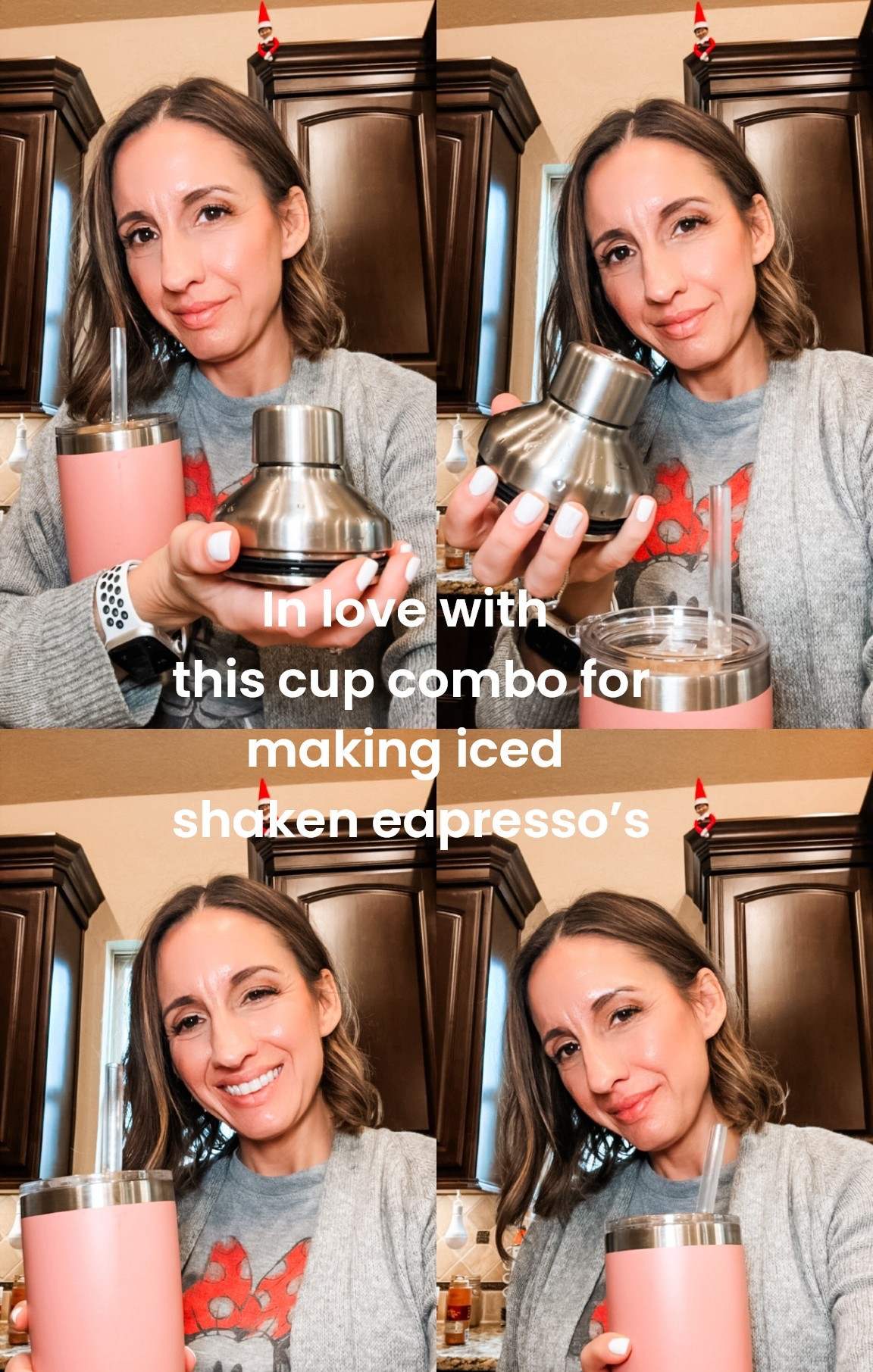 Are you a fan of iced shaken espresso, but are always having a hard time shaking the espresso without making a mess? 
The Yeti attachment for the Yeti cup is a game changer. 
Coffee time 
Iced coffee 

#LTKFindsUnder50 #LTKOver40 #LTKPetite