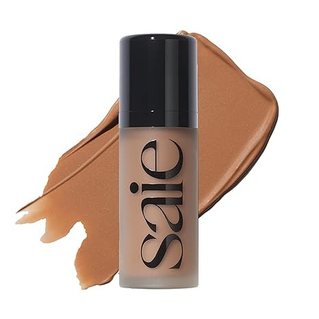 Saie Dew Bronze - Hydrating Liquid Bronzer Stick For a Sun Kissed Glow - Liquid Contour Stick Inf... | Amazon (US)