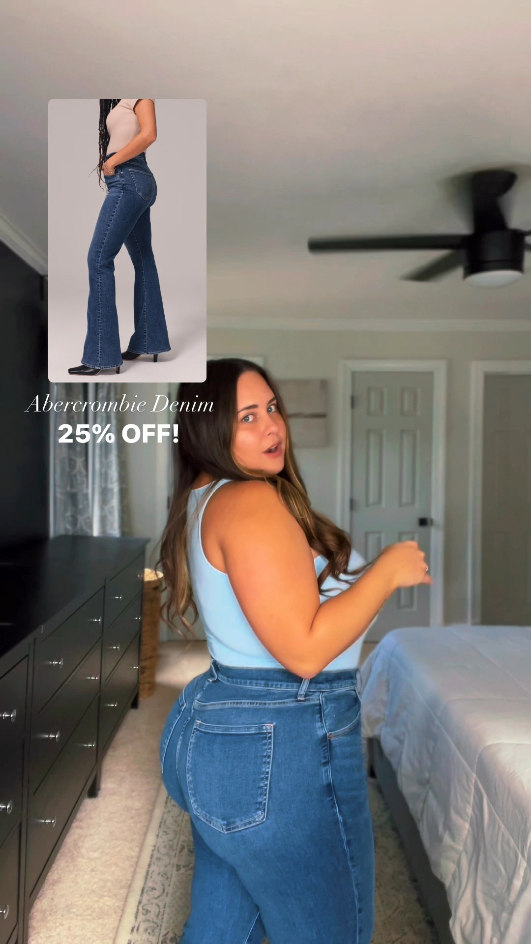 Wearing a size 33, this pair is long so if you are short I would order the short! 

MEDIUM TO HIGH STRETCH! 

‼️‼️ USE CODE SUITEAF FOR AN ADDITIONAL 15% OFF!! ‼️‼️

#curvelove #jeans #size14 #size16 #ltkcurves #casualoutfits #outfitinspo

#LTKMidsize #LTKxAF #LTKSaleAlert