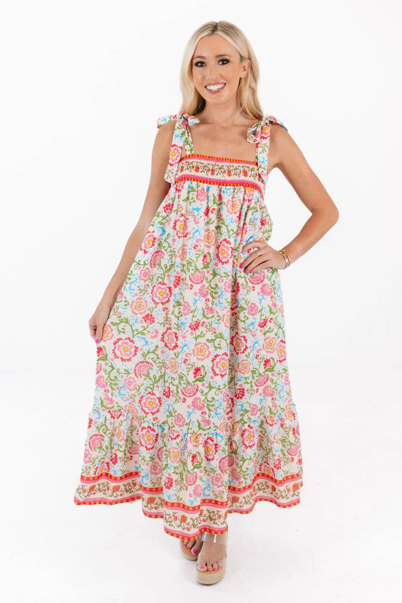 Moving Day Midi Dress - White | The Impeccable Pig