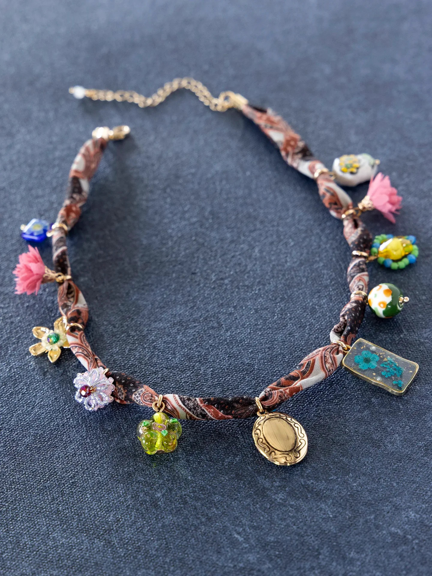 Happy Threads Charm Necklace
 \u2013 Natural Life | Natural Life