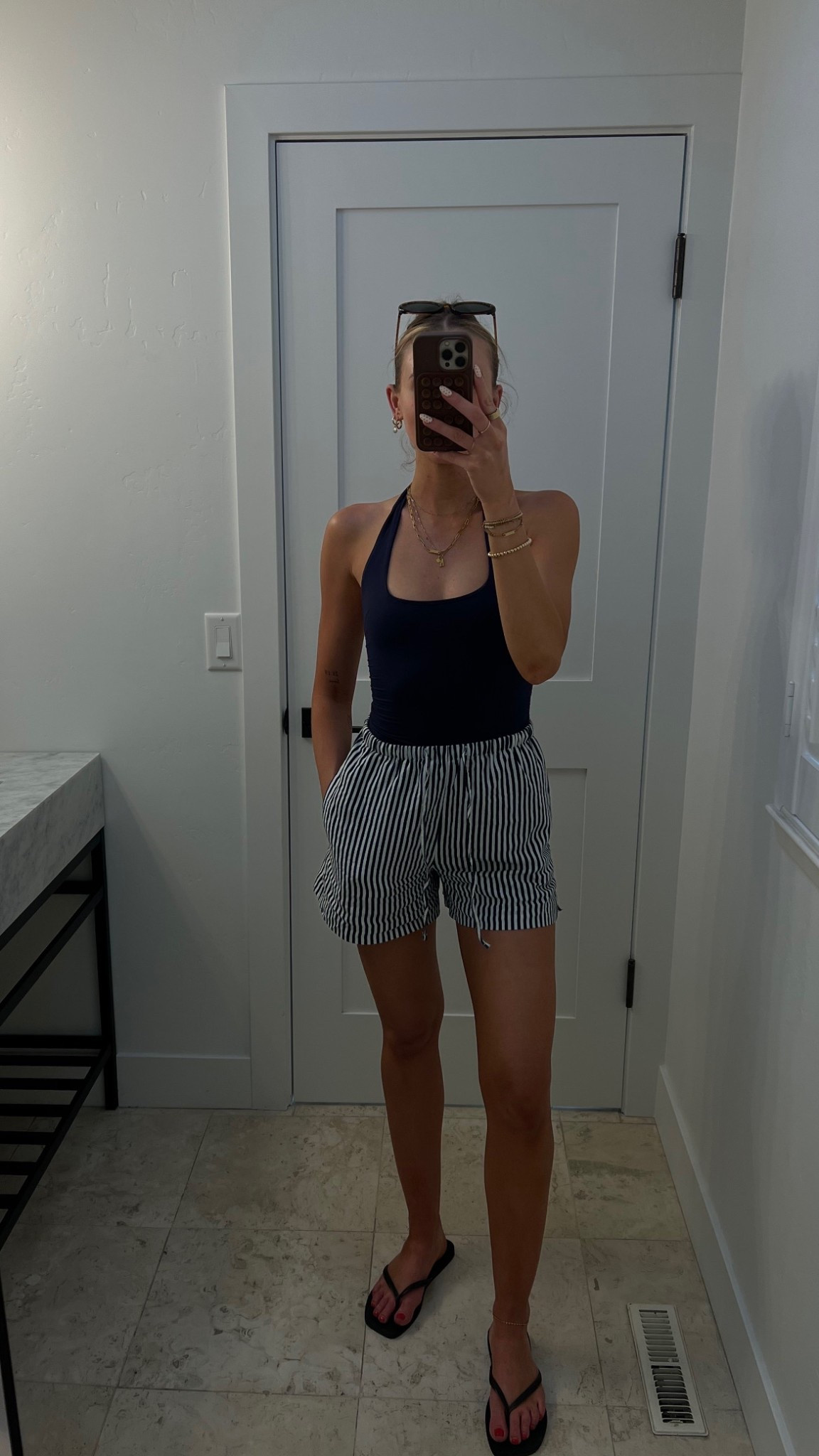 comfy summer outfit 
xs top
small bottom 