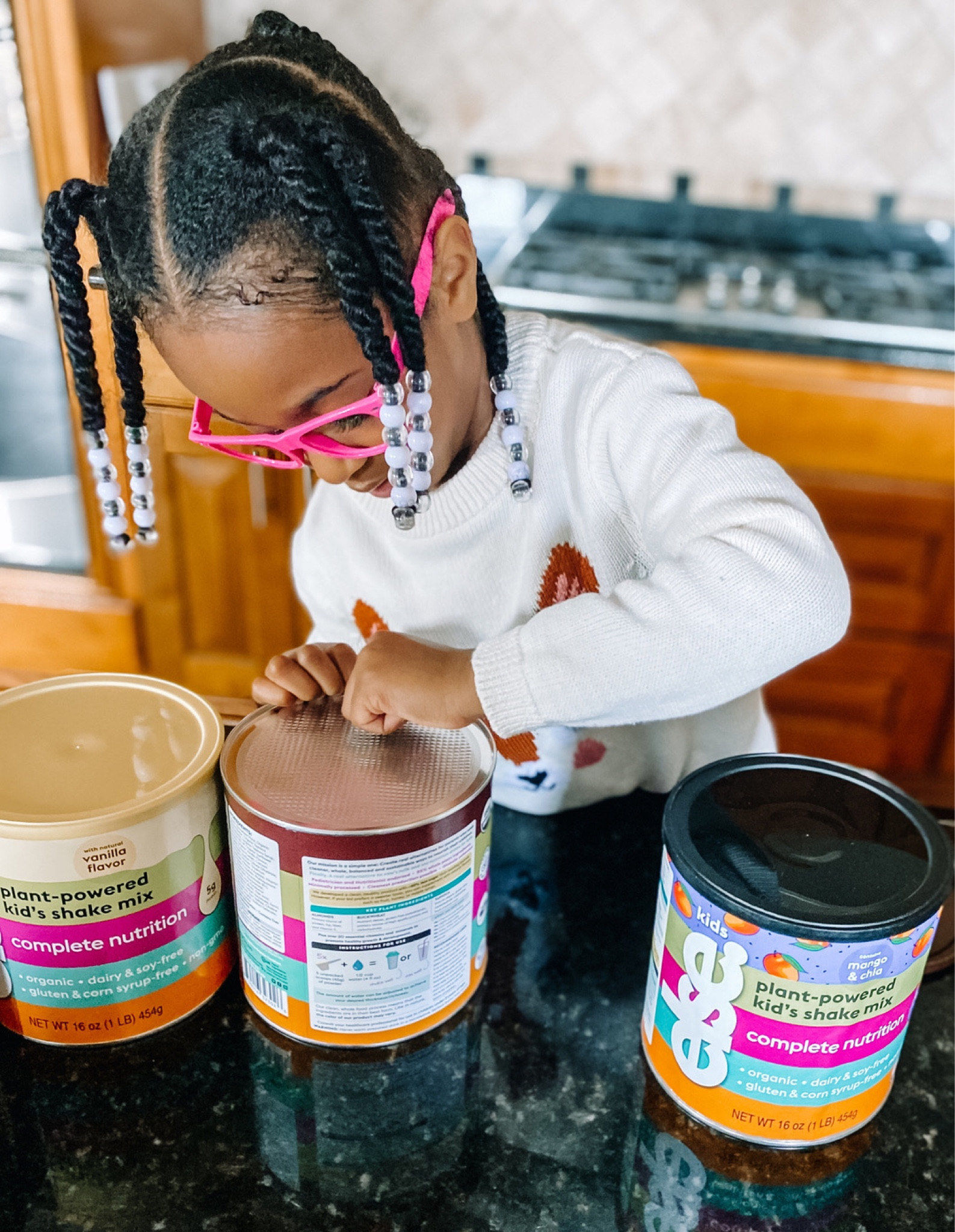 Do you have Picky eaters?? Look no further…Else Nutrition is a plant based nutrition powder that adds vitamins and nutrients to your child’s diet. Else is available in a variety of flavors and can be used alone as a milk alternative or mixed in your favorite recipes (muffins, brownies, pudding, smoothies/shakes,etc). 