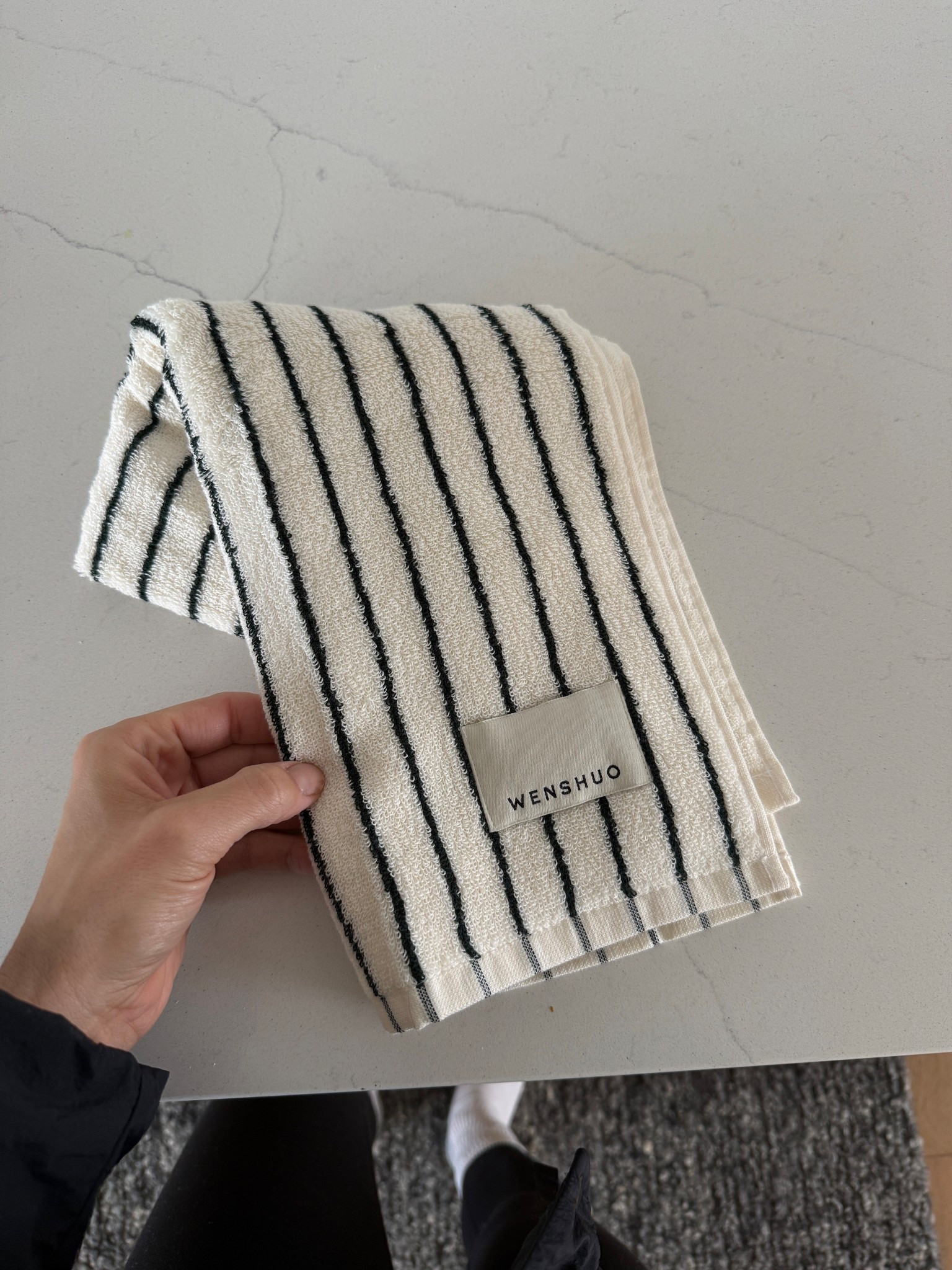 Amazon stripe towels 

#LTKHome