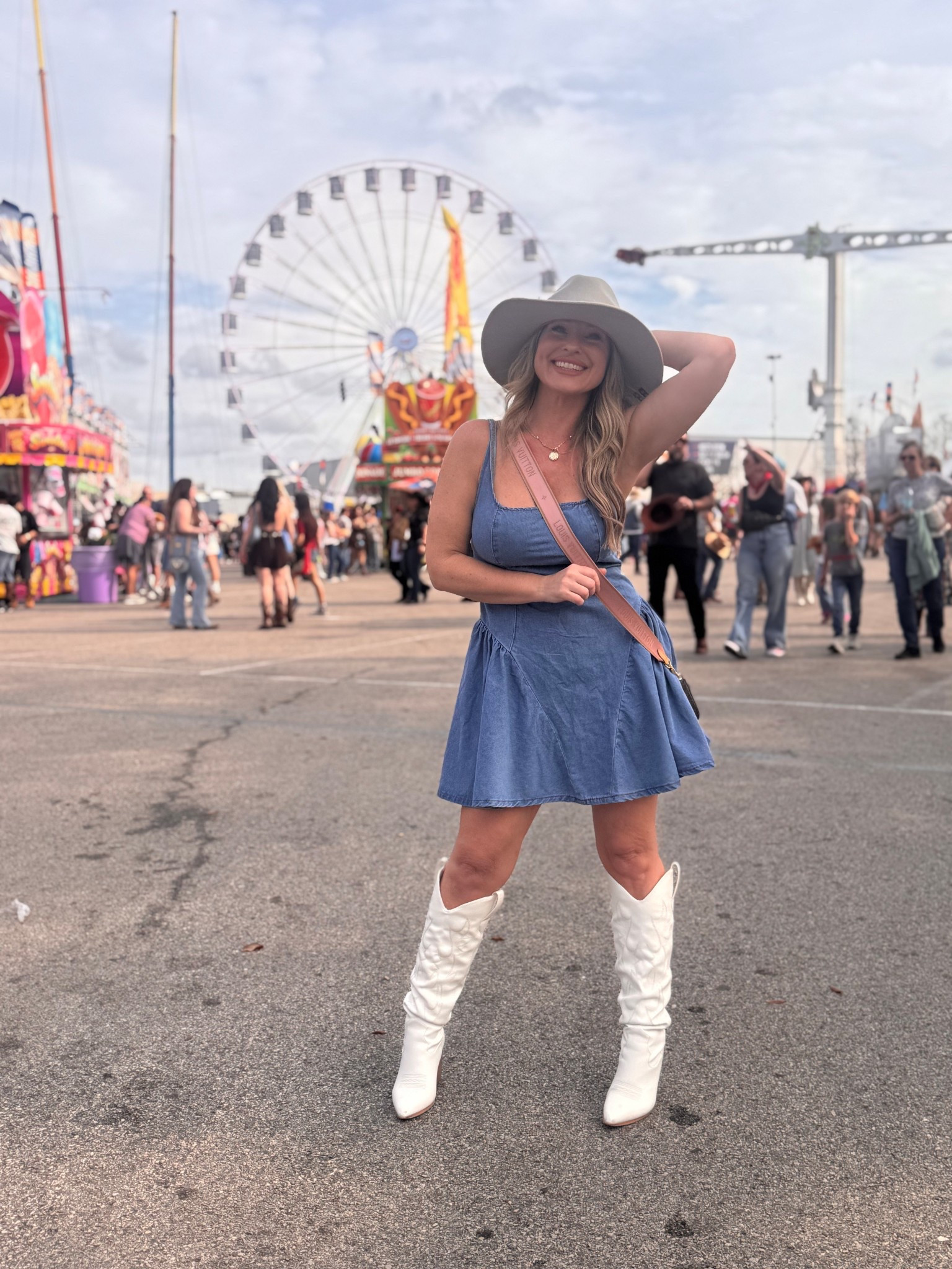 Rodeo fashion made easy 

#LTKOver40 #LTKFestival #LTKootd