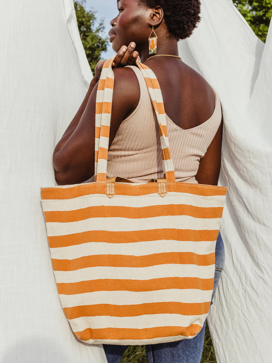 Carryall Canvas Tote | Joffa Marketplace