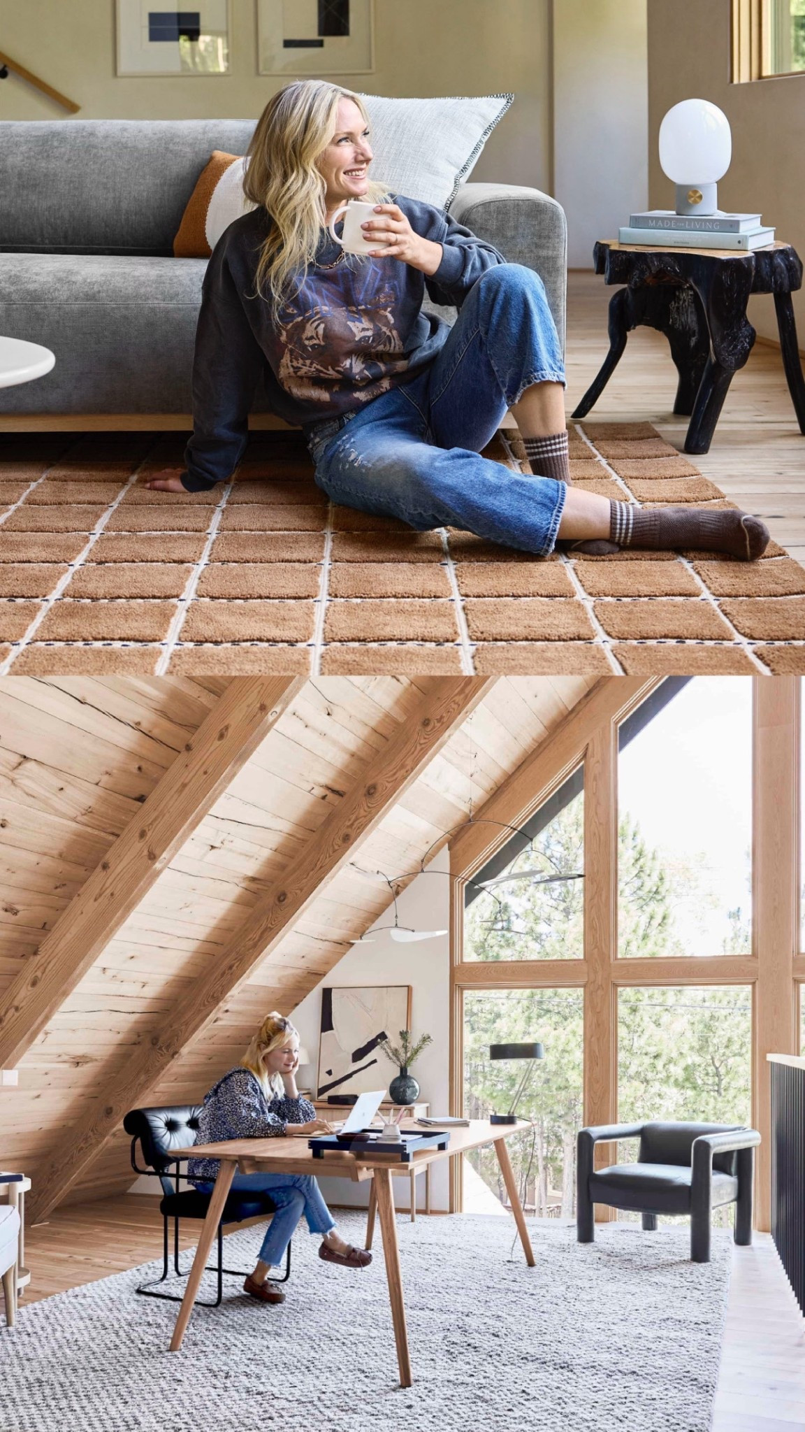 These rugs linked below (and some other large rugs on sale!)