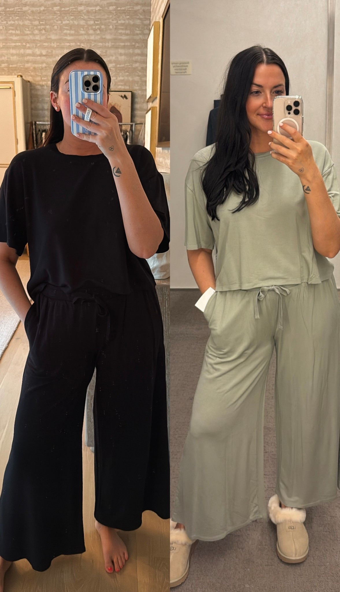 Open Edit pajama set on sale at Nordstrom. I would very much wear this out casually or to travel, not just as pajamas! 

#LTKSaleAlert #LTKTravel #LTKStyleTip