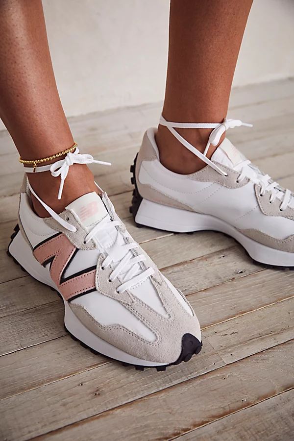 327 Sneakers by New Balance at Free People, Atlantic / Dusk Blue, US 7.5 | Free People (Global - UK&FR Excluded)
