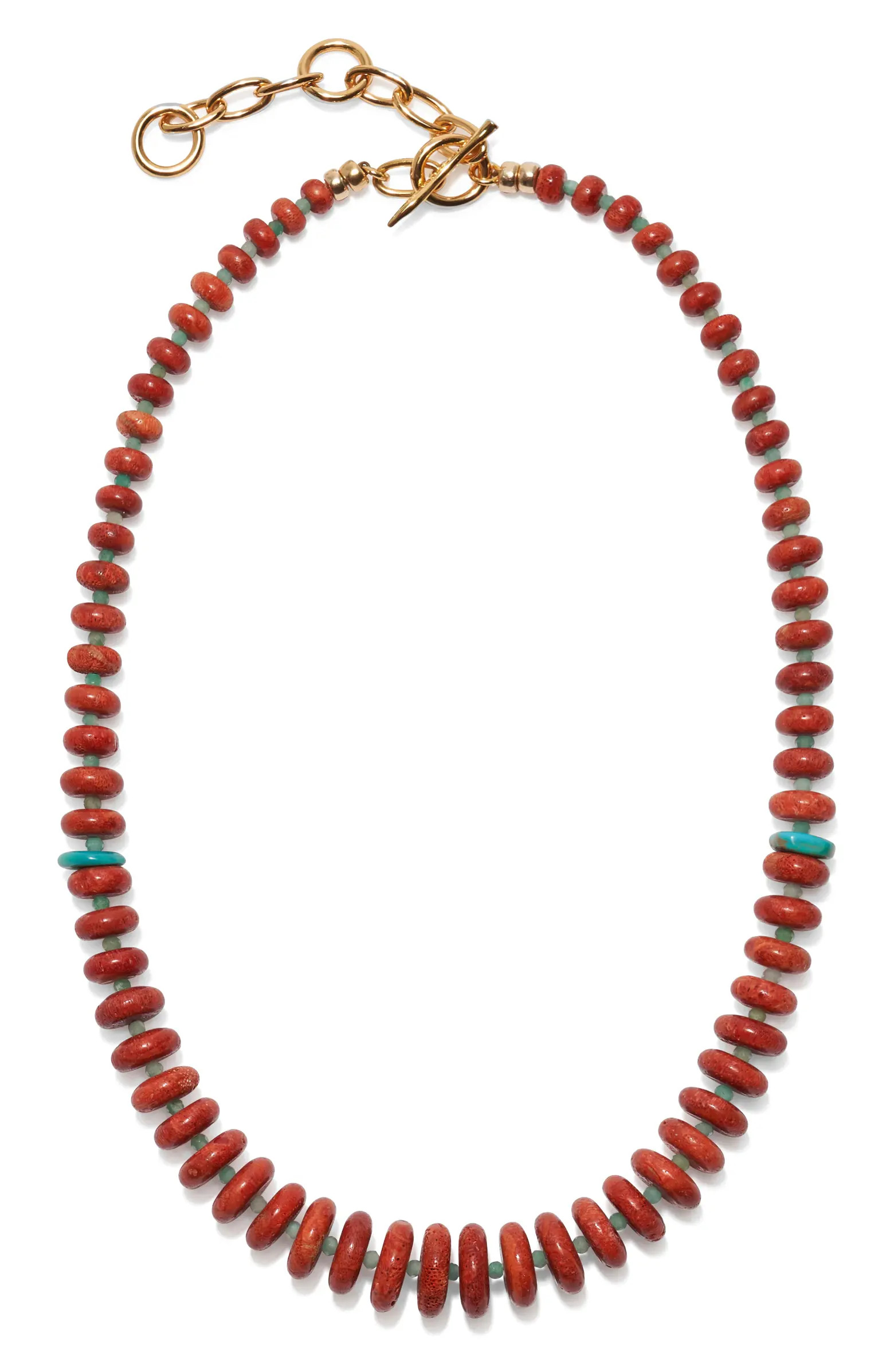 Paros Beaded Toggle Necklace | Nordstrom