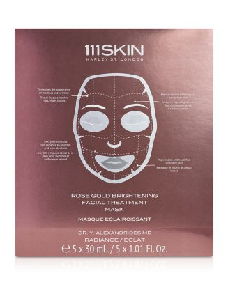 111SKIN Rose Gold Brightening Facial Treatment Mask Box, 5 Piece  | Bloomingdale's Beauty & Cosme... | Bloomingdale's (US)