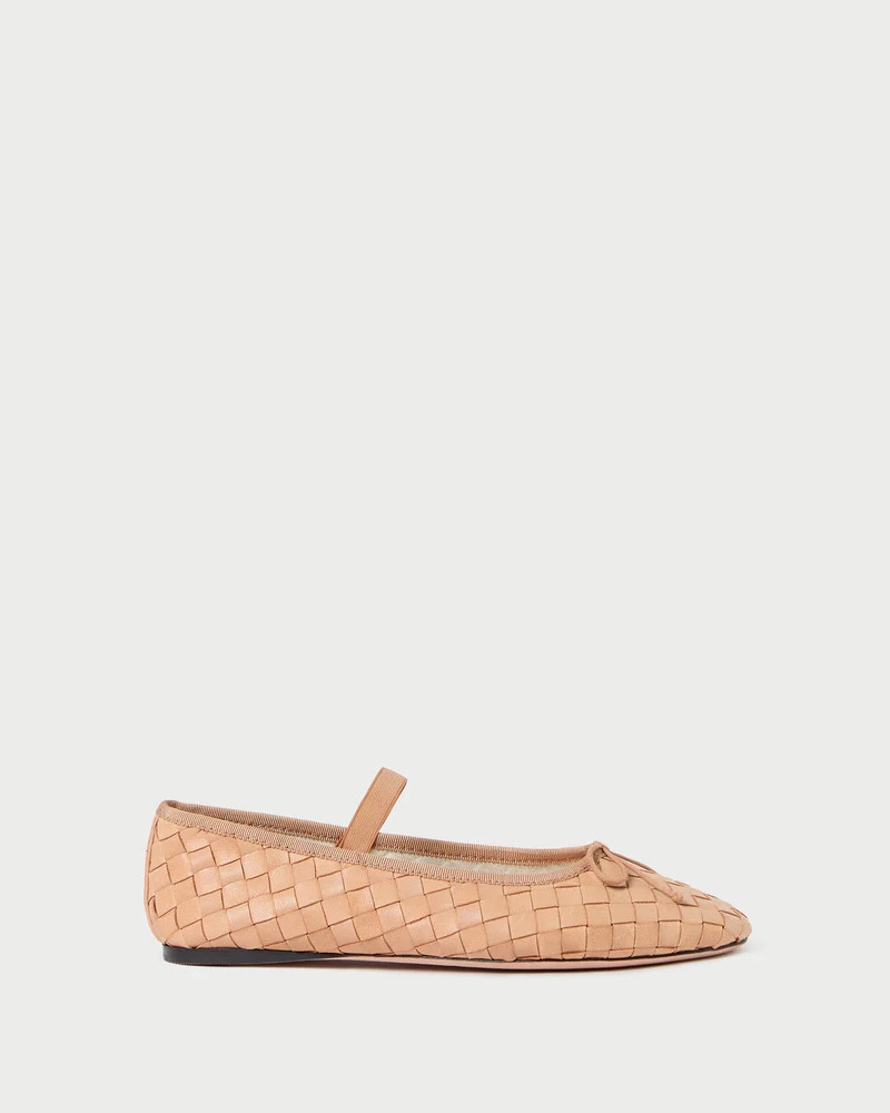 Leonie Honey Ballet Flat | Loeffler Randall