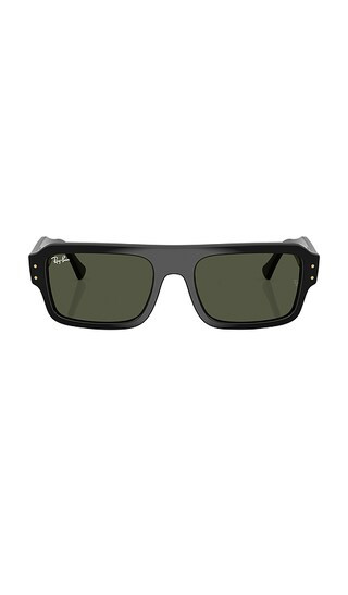 Lukas Sunglasses in Black | Revolve Clothing (Global)