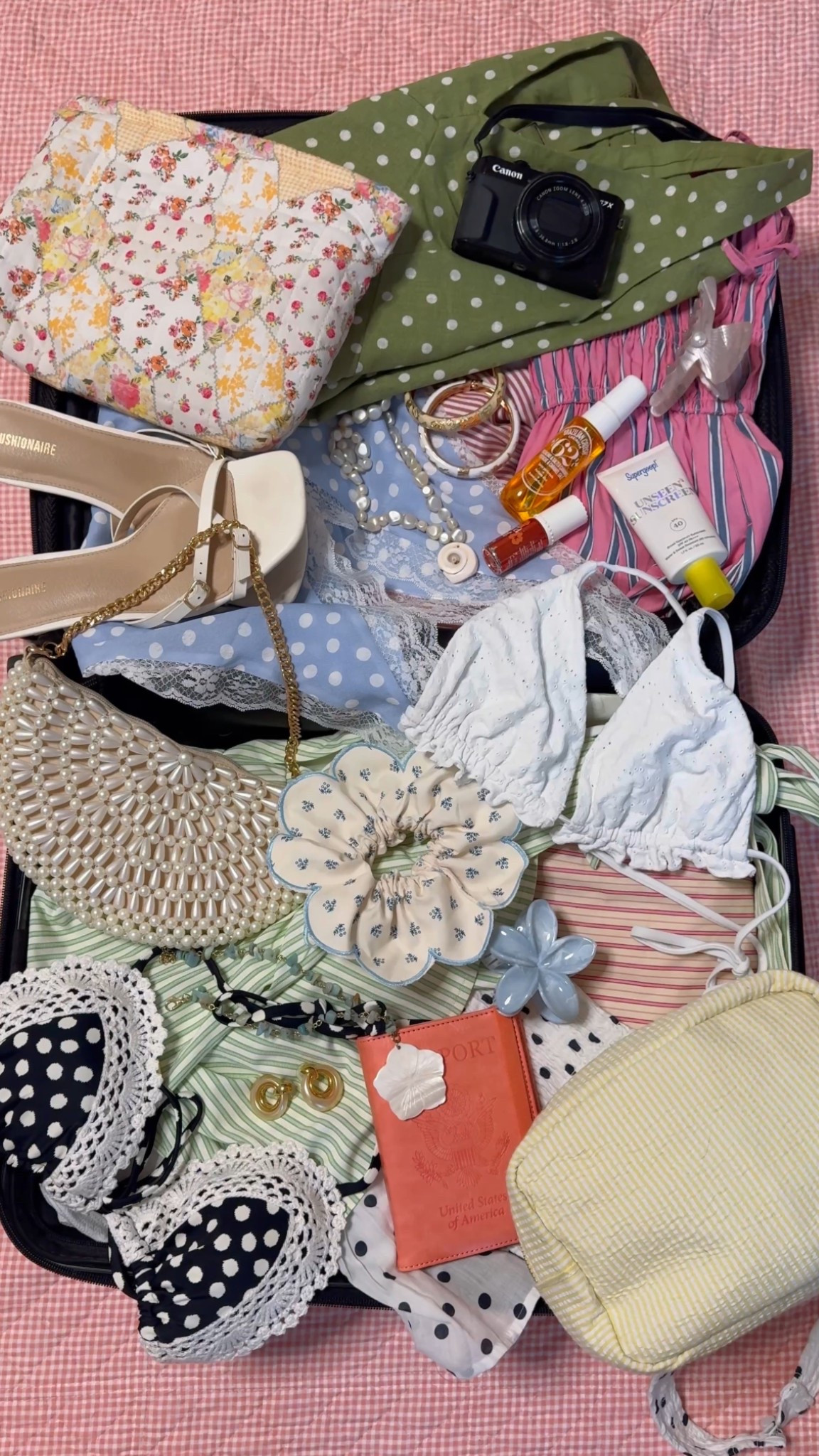 What I’m packing for my trip to Italy 

#LTKSummerEdit
