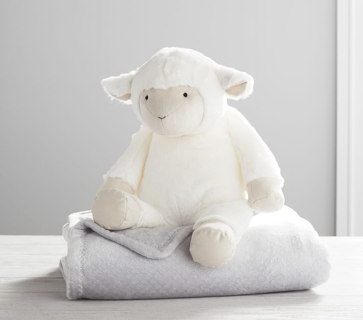 Cozy Lamb Gift Set | Pottery Barn Kids