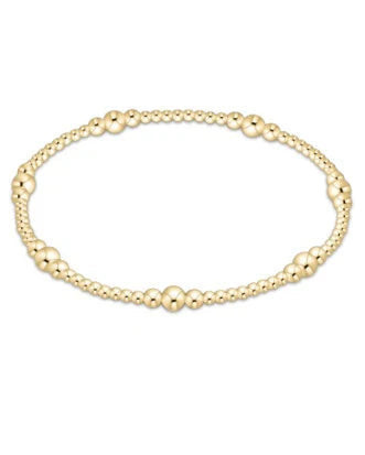 Enewton Purpose Gold 4mm Bracelet | ish Boutique