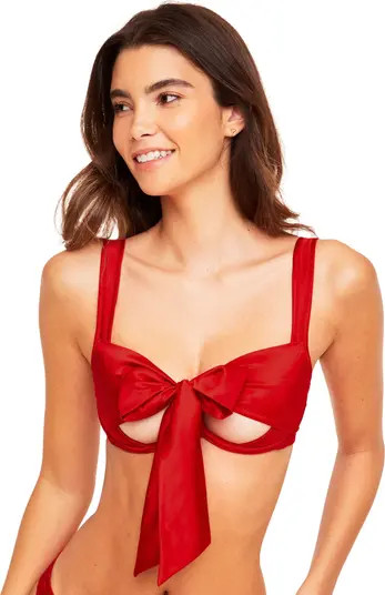 Gynger Unlined Quarter Cup Bra | Nordstrom