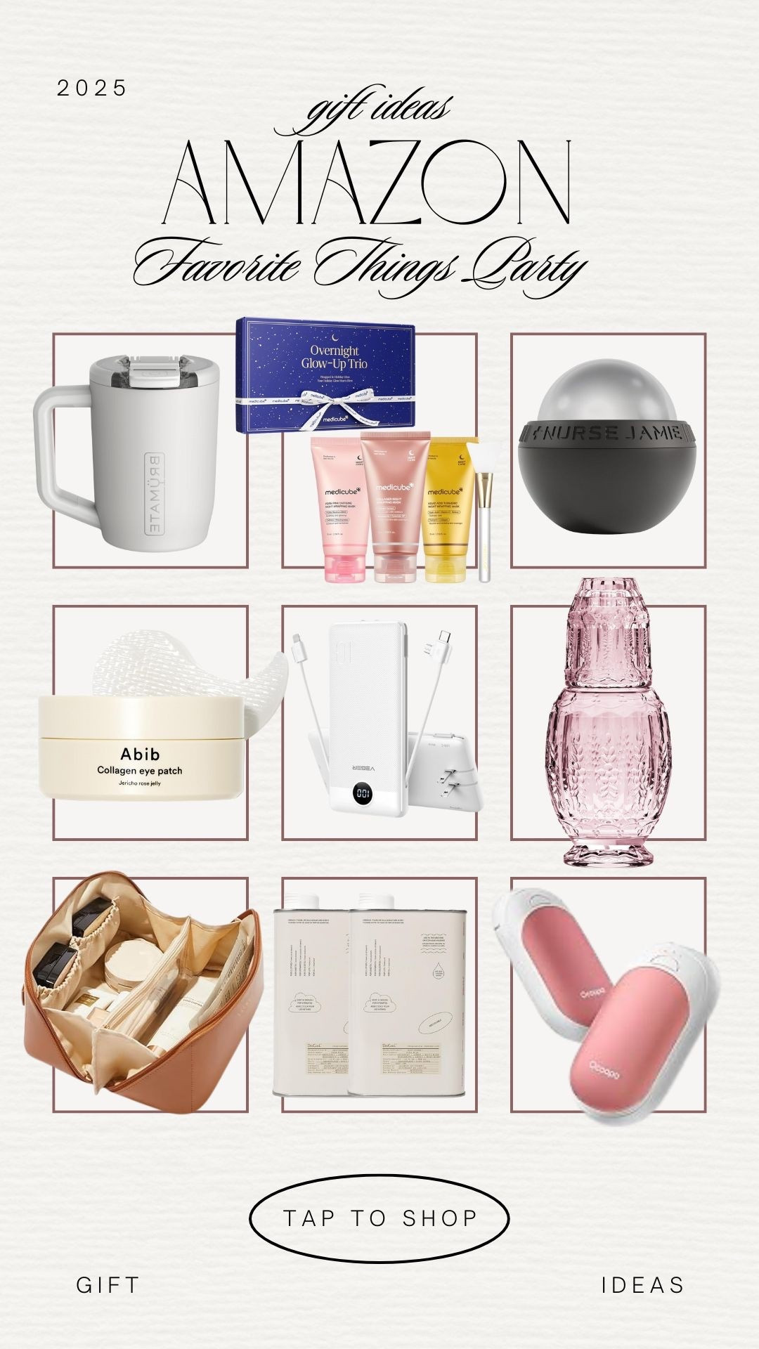 Favorite Things Party Gift Ideas 🎁

#LTKFindsUnder50 #LTKGiftGuide #LTKHoliday