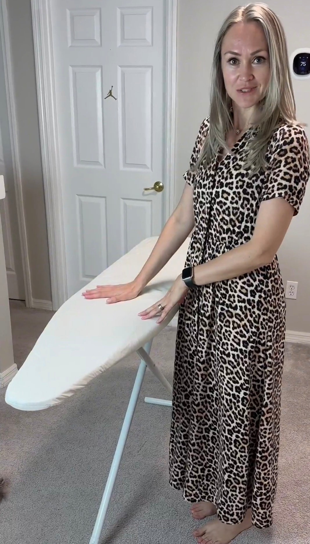 Did you know you know you can upgrade your iron board with new cover?! Yes it is possible with this new gorilla cover